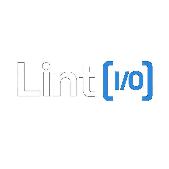 Lint [I/O]